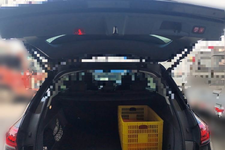 Used Mercedes-Benz GLE 2020 GLE 350 4MATIC Fashion Model Trunk