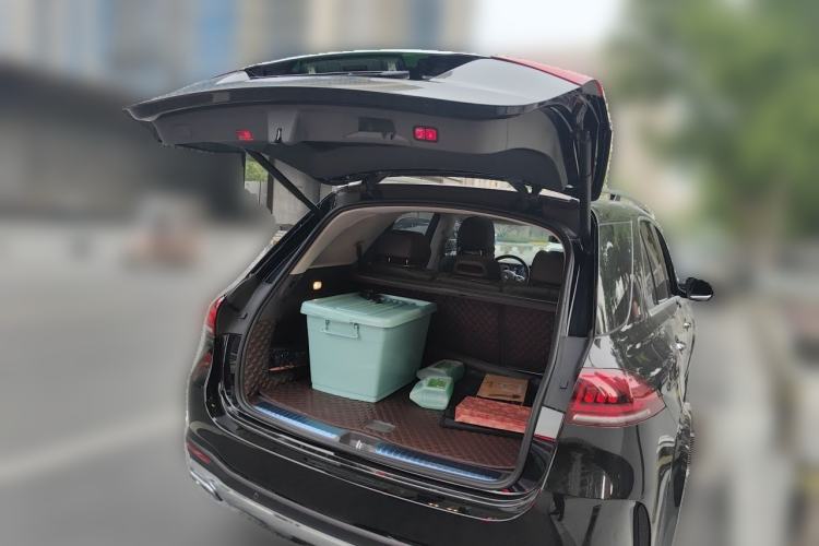 Used Mercedes-Benz GLE 2020 Restyled GLE 350 4MATIC Fashion Edition Trunk