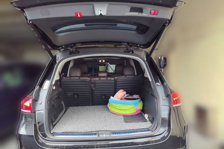Used Mercedes-Benz GLE 2020 GLE 350 4MATIC Fashion Model Trunk