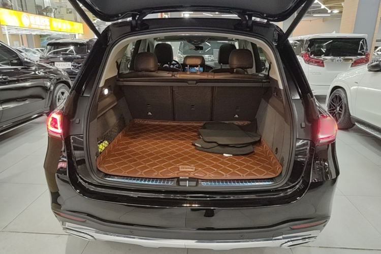 Used Mercedes-Benz GLE 2020 GLE 350 4MATIC Fashion Model Trunk