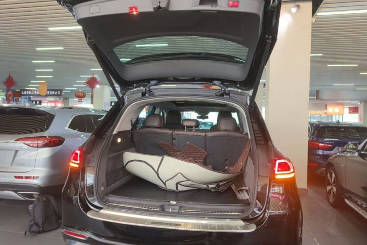 Used Mercedes-Benz GLE 2020 GLE 350 4MATIC Fashion Model Trunk