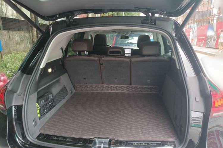 Used Mercedes-Benz GLE 2020 Restyled GLE 350 4MATIC Fashion Edition Trunk