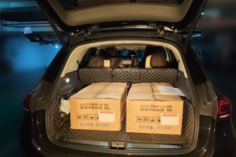 Used Mercedes-Benz GLE 2020 GLE 350 4MATIC Fashion Model Trunk