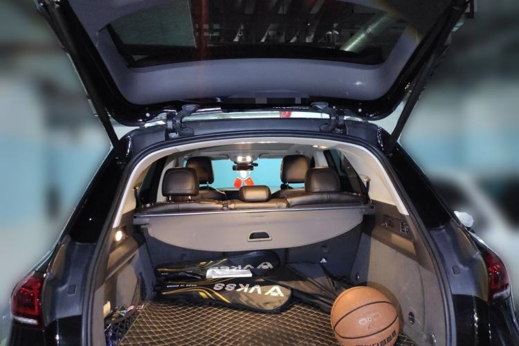 Used Mercedes-Benz GLE 2020 GLE 350 4MATIC Fashion Model Trunk