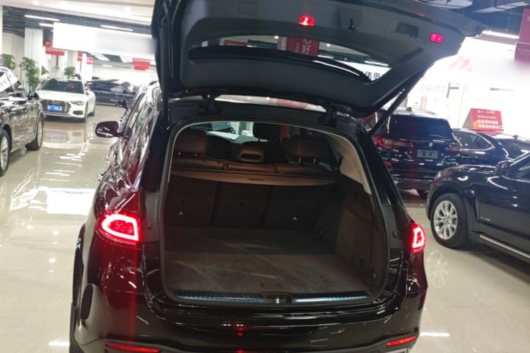 Used Mercedes-Benz GLE 2020 Restyled GLE 350 4MATIC Fashion Edition Trunk
