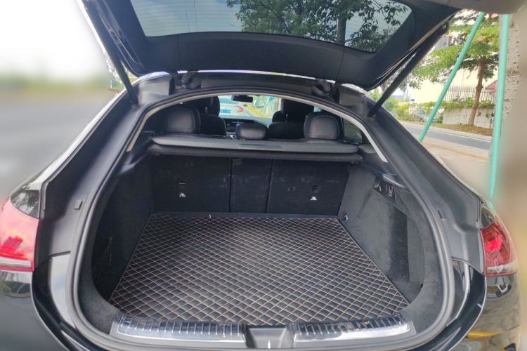 Used Mercedes-Benz GLE 2020 GLE 350 4MATIC Fashion Model Trunk
