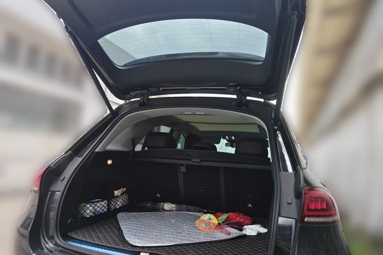 Used Mercedes-Benz GLE 2020 GLE 350 4MATIC Fashion Model Trunk