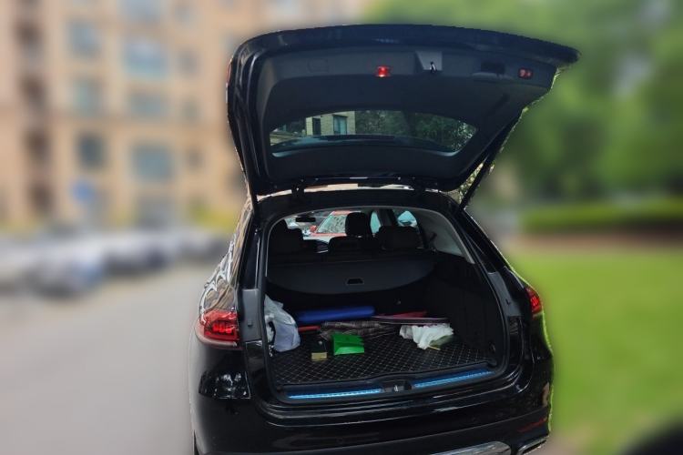 Used Mercedes-Benz GLE 2020 GLE 350 4MATIC Dynamic Edition Trunk