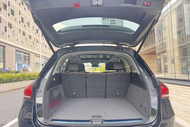 Used Mercedes-Benz GLE 2020 Restyled GLE 450 4MATIC Luxury Edition Trunk