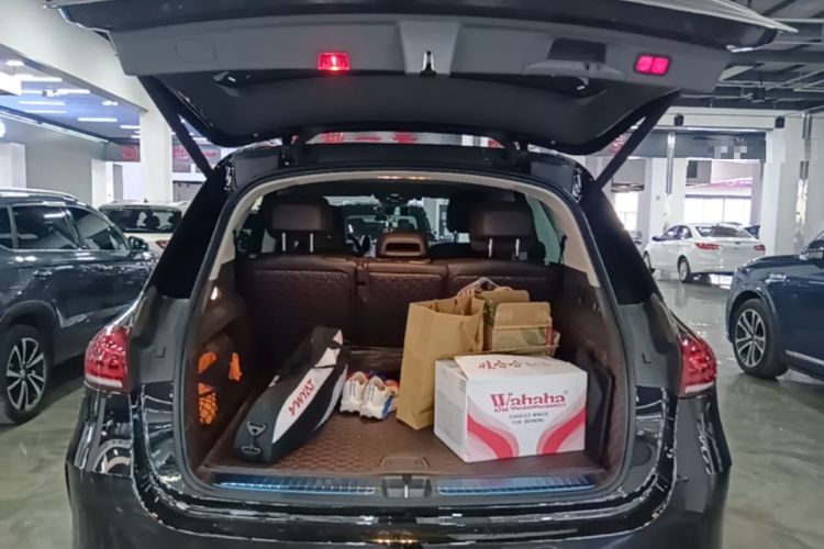 Used Mercedes-Benz GLE 2020 Restyled GLE 450 4MATIC Dynamic Edition Trunk