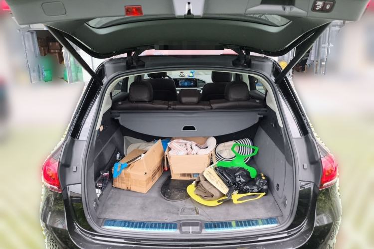 Used Mercedes-Benz GLE 2020 Restyled GLE 350 4MATIC Fashion Edition Trunk
