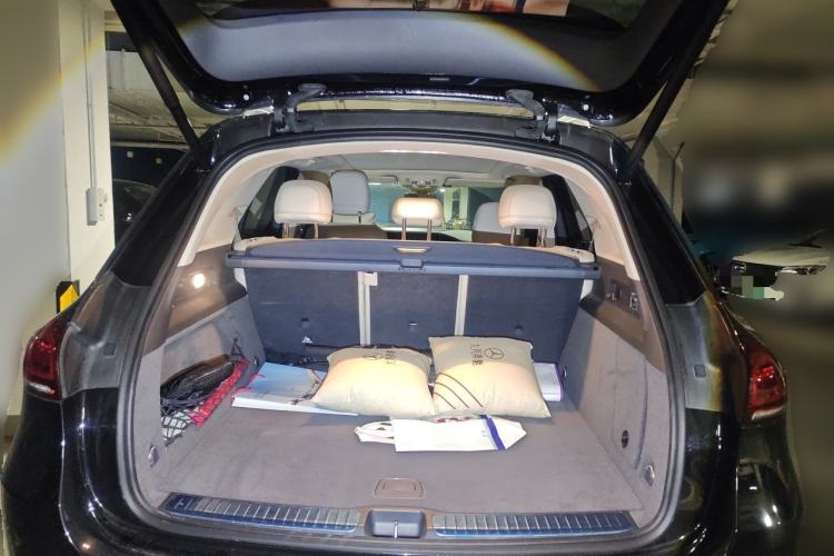 Used Mercedes-Benz GLE 2020 GLE 350 4MATIC Fashion Model Trunk