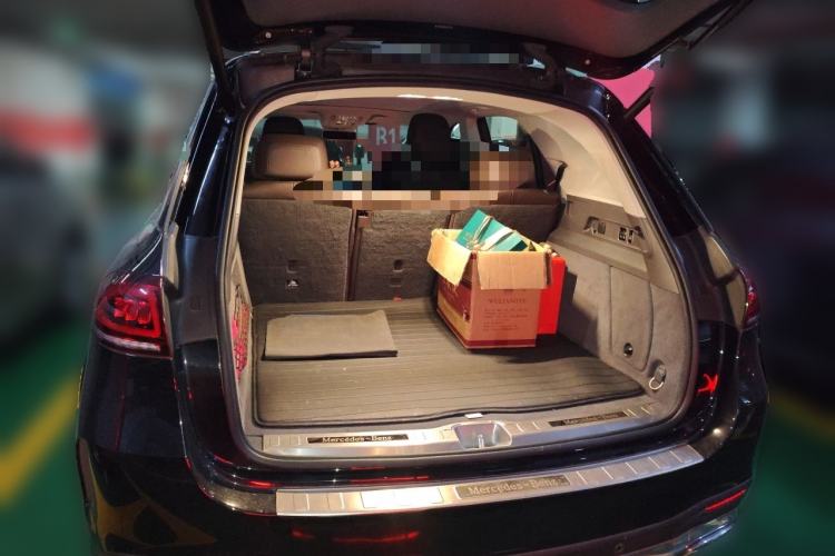 Used Mercedes-Benz GLE 2020 Restyled GLE 450 4MATIC Luxury Edition Trunk