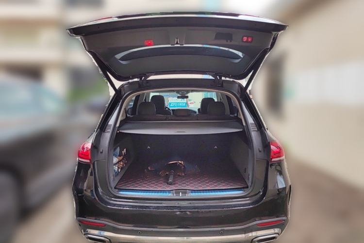 Used Mercedes-Benz GLE 2020 GLE 350 4MATIC Fashion Model Trunk