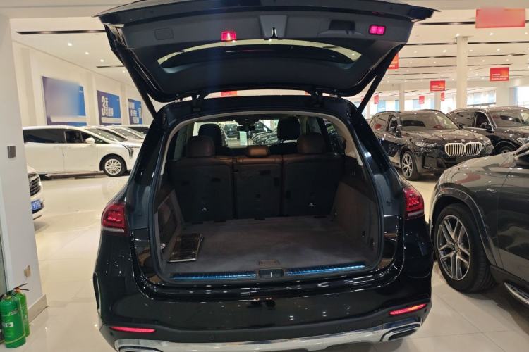 Used Mercedes-Benz GLE 2020 GLE 350 4MATIC Fashion Model Trunk