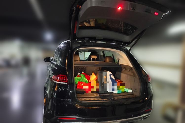 Used Mercedes-Benz GLE 2020 GLE 350 4MATIC Fashion Model Trunk