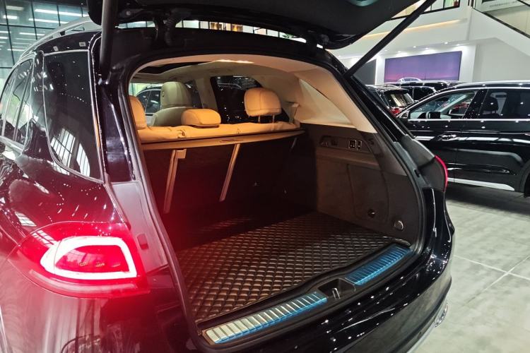 Used Mercedes-Benz GLE 2020 GLE 350 4MATIC Fashion Model Trunk
