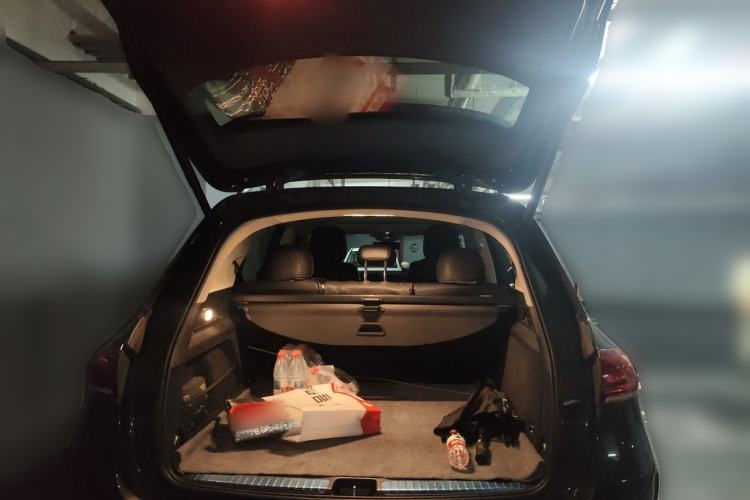Used Mercedes-Benz GLE 2020 Restyled GLE 350 4MATIC Fashion Edition Trunk