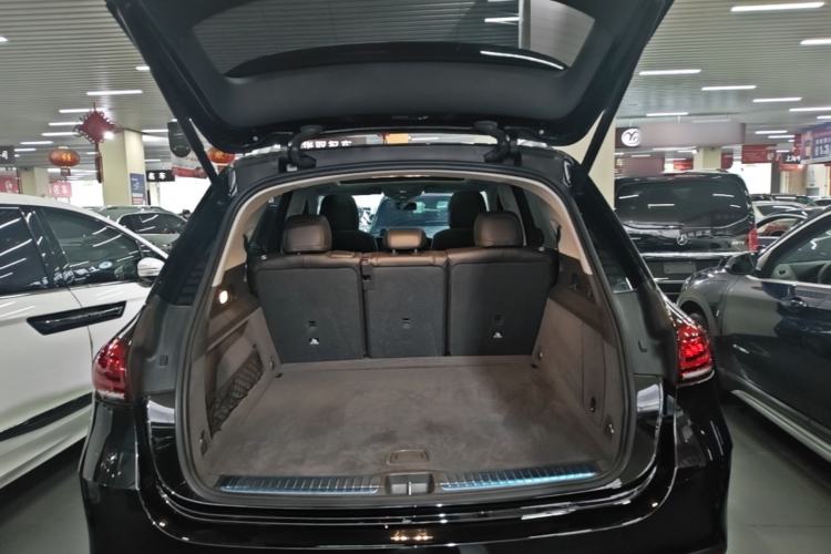 Used Mercedes-Benz GLE 2020 GLE 350 4MATIC Fashion Model Trunk