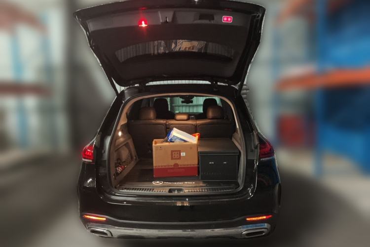 Used Mercedes-Benz GLE 2020 GLE 350 4MATIC Fashion Model Trunk