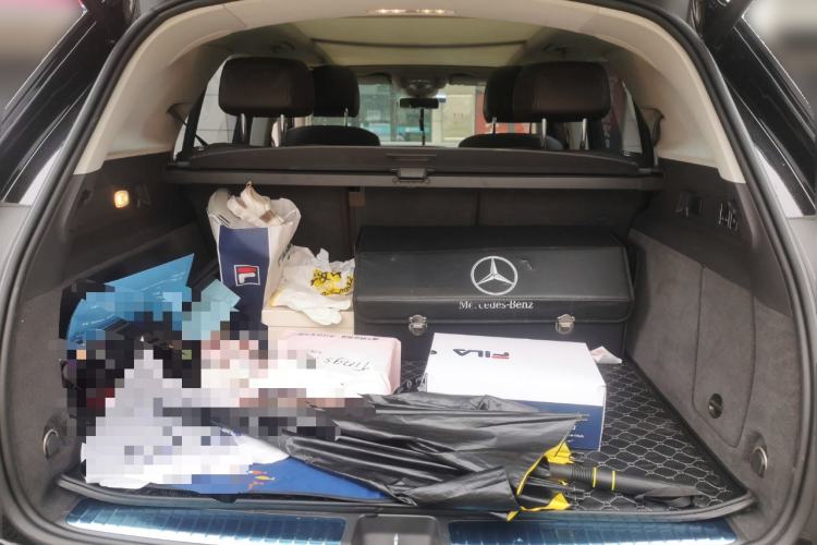 Used Mercedes-Benz GLE 2020 Restyled GLE 350 4MATIC Fashion Edition Trunk