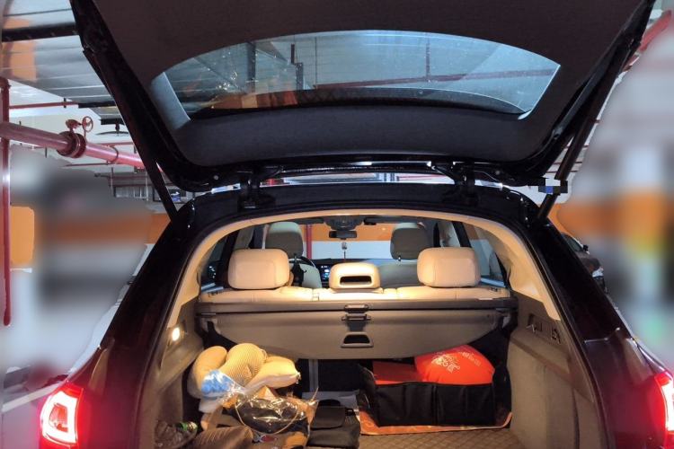 Used Mercedes-Benz GLE 2020 Restyled GLE 350 4MATIC Fashion Edition Trunk
