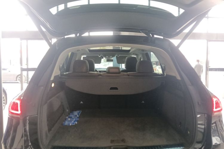 Used Mercedes-Benz GLE 2020 GLE 350 4MATIC Fashion Model Trunk