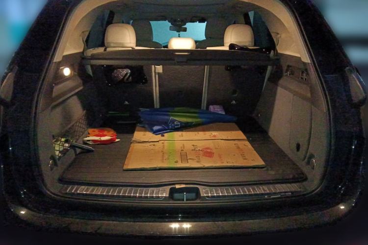 Used Mercedes-Benz GLE 2020 GLE 350 4MATIC Fashion Model Trunk