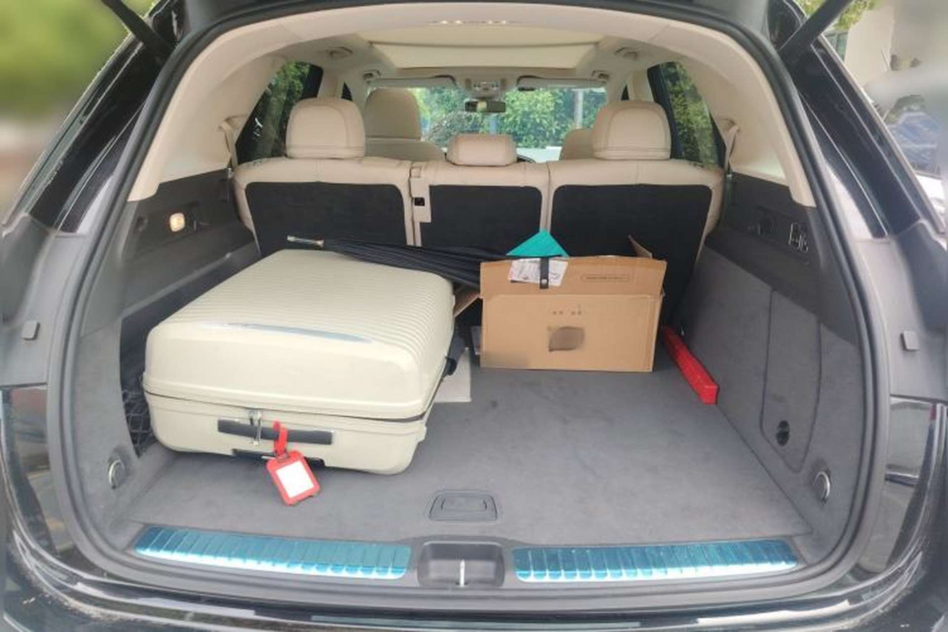 Used Mercedes-Benz GLE 2020 GLE 350 4MATIC Fashion Model Trunk