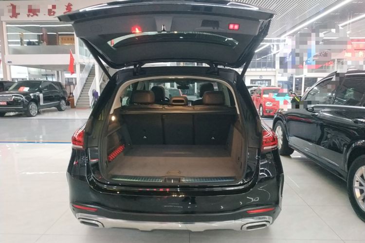 Used Mercedes-Benz GLE 2020 Restyled GLE 350 4MATIC Fashion Edition Trunk