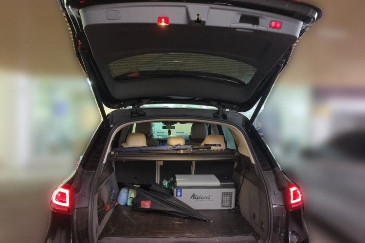 Used Mercedes-Benz GLE 2020 GLE 350 4MATIC Fashion Model Trunk