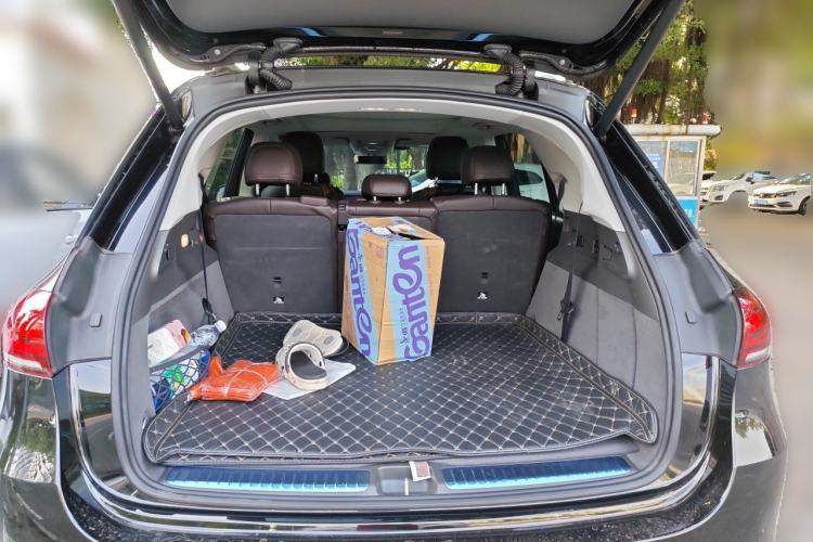 Used Mercedes-Benz GLE 2020 GLE 350 4MATIC Luxury Model Trunk