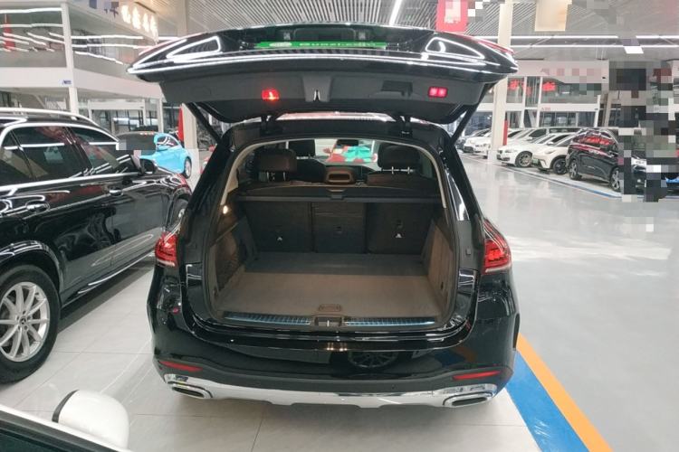 Used Mercedes-Benz GLE 2020 Restyled GLE 350 4MATIC Fashion Edition Trunk
