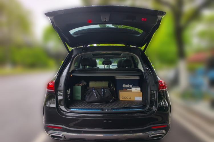 Used Mercedes-Benz GLE 2020 GLE 350 4MATIC Luxury Model Trunk