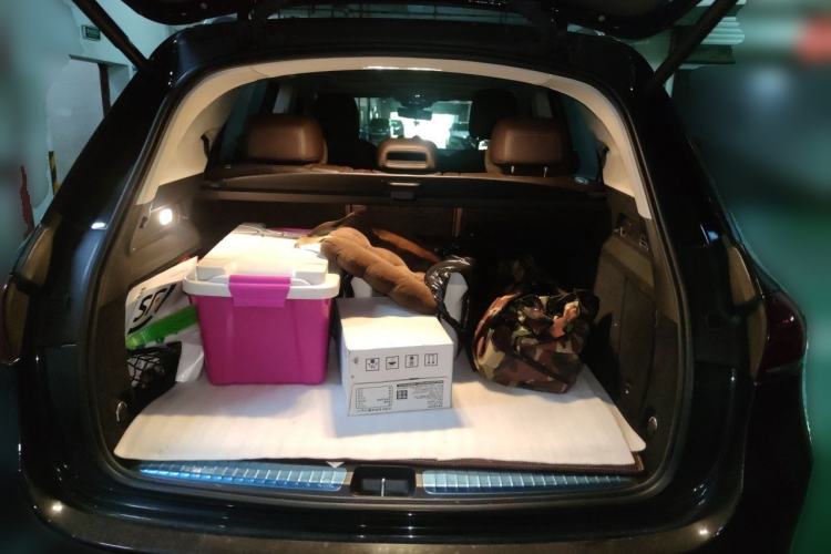 Used Mercedes-Benz GLE 2020 GLE 350 4MATIC Fashion Model Trunk