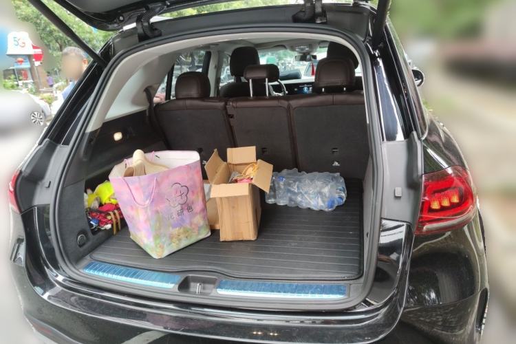 Used Mercedes-Benz GLE 2020 GLE 350 4MATIC Fashion Model Trunk