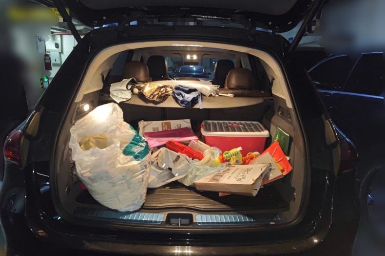 Used Mercedes-Benz GLE 2020 GLE 350 4MATIC Fashion Model Trunk