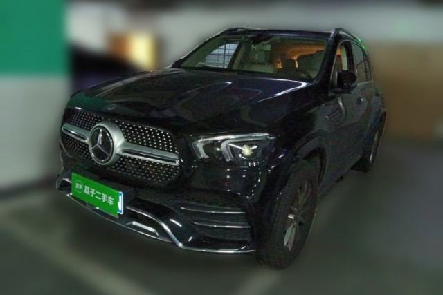 Used Mercedes-Benz GLE 2020 GLE 350 4MATIC Fashion Model