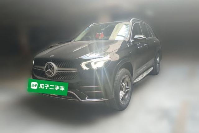 Used Mercedes-Benz GLE 2020 GLE 350 4MATIC Fashion Model