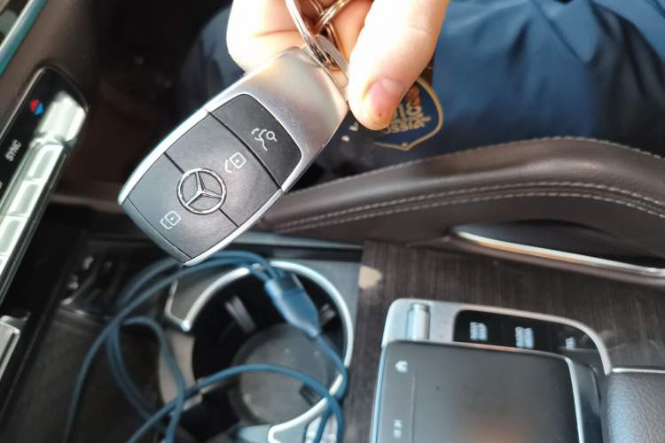 Used Mercedes-Benz GLE 2020 Restyled GLE 350 4MATIC Fashion Edition Vehicle Key