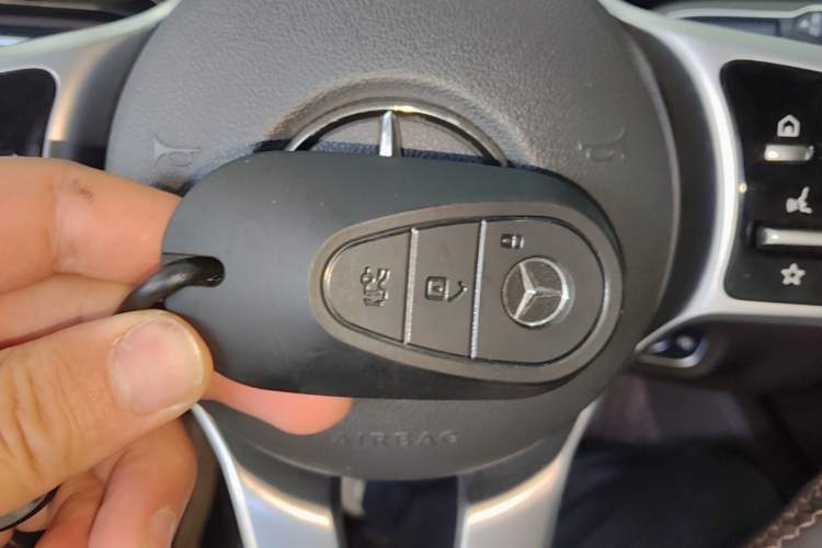 Used Mercedes-Benz GLE 2020 GLE 350 4MATIC Luxury Model Vehicle Key