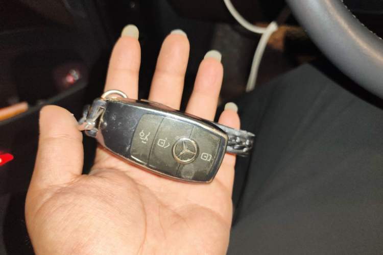 Used Mercedes-Benz GLE 2020 Restyled GLE 350 4MATIC Fashion Edition Vehicle Key