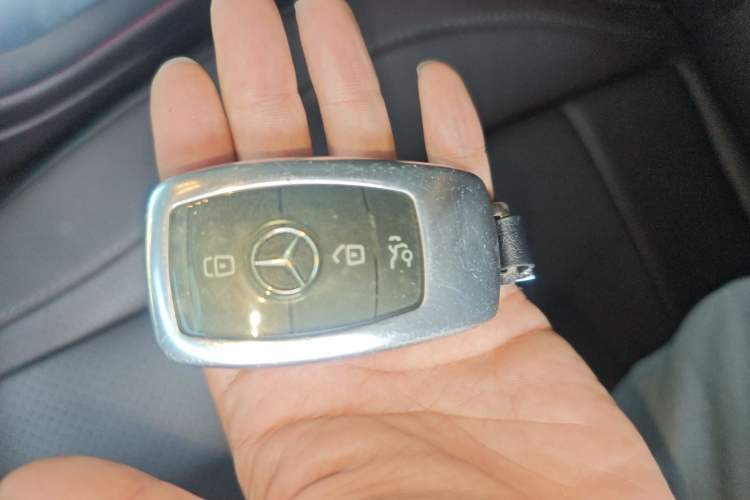 Used Mercedes-Benz GLE 2020 GLE 350 4MATIC Luxury Model Vehicle Key