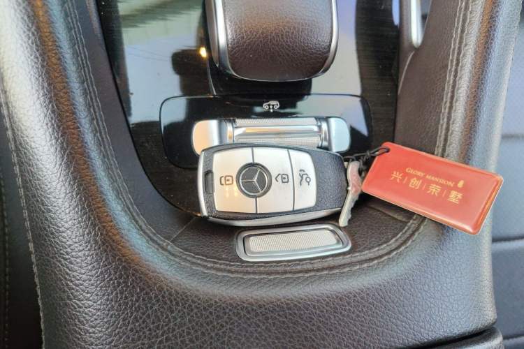 Used Mercedes-Benz GLE 2020 GLE 350 4MATIC Fashion Model Vehicle Key