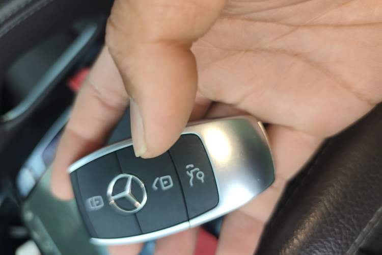 Used Mercedes-Benz GLE 2020 GLE 350 4MATIC Fashion Model Vehicle Key