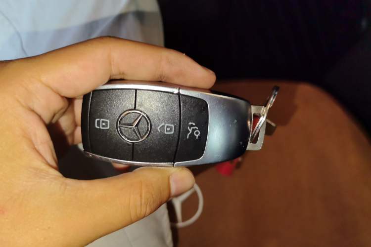 Used Mercedes-Benz GLE 2020 GLE 350 4MATIC Fashion Model Vehicle Key