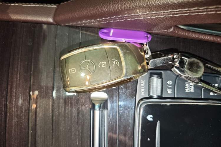 Used Mercedes-Benz GLE 2020 Restyled GLE 350 4MATIC Fashion Edition Special Version Vehicle Key