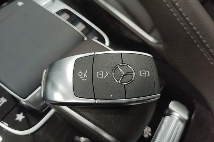 Used Mercedes-Benz GLE 2020 GLE 350 4MATIC Fashion Model Vehicle Key