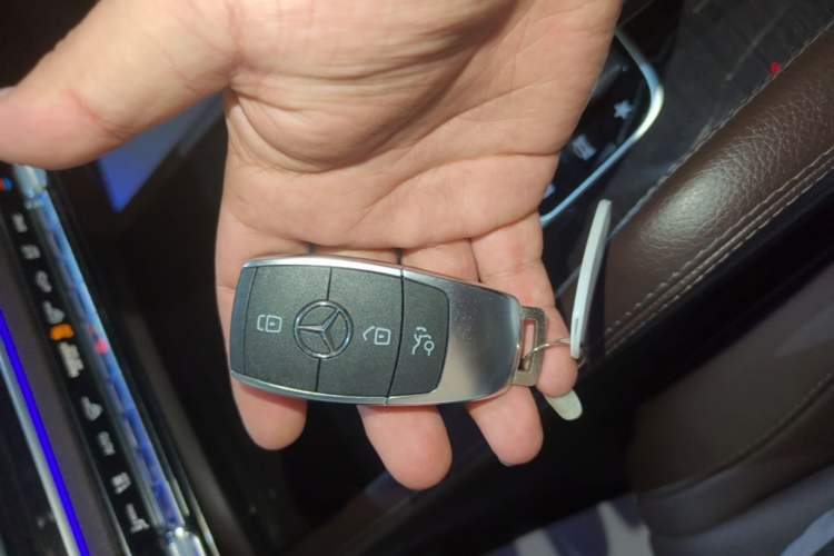 Used Mercedes-Benz GLE 2020 GLE 350 4MATIC Fashion Model Vehicle Key