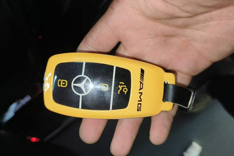 Used Mercedes-Benz GLE 2020 Restyled GLE 350 4MATIC Fashion Edition Special Version Vehicle Key